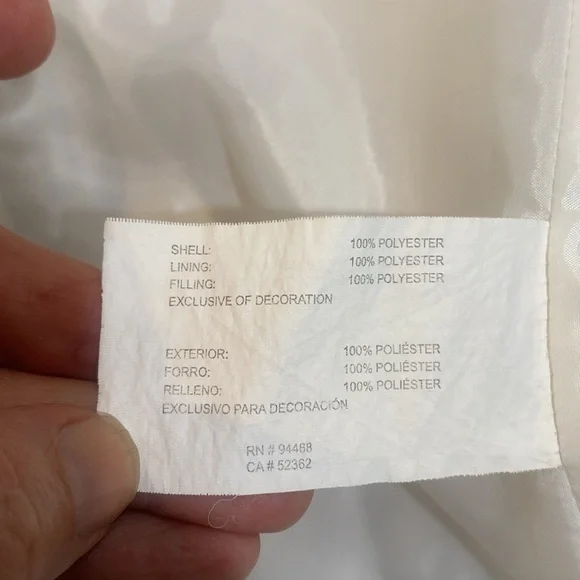 Nautica Women's White Puffer Jacket - Picture 10 of 12